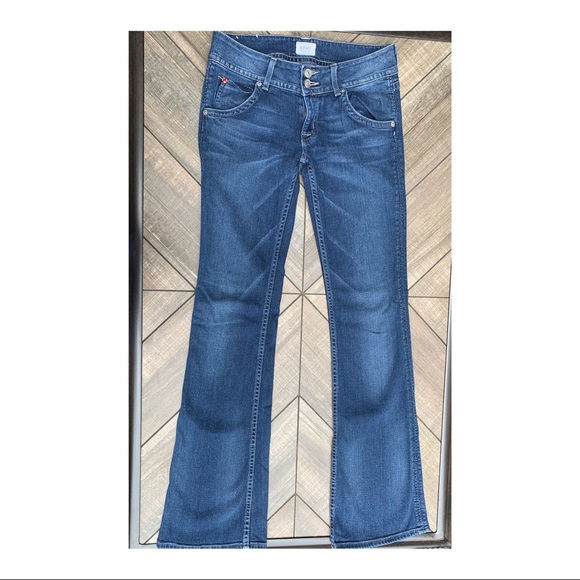 Hudson Relaxed Fit Bootcut Jeans 27 - Picture 3 of 5